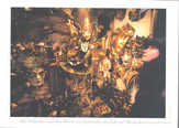 Lars Lilienthal - Postkarte "Masken" - 5 Stück Postkarte "Masken" - 5 Stück