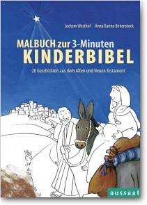 Malbuch zur 3-Minuten Kinderbibel
