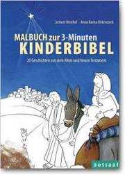 Jochem Westhof - Malbuch zur 3-Minuten Kinderbibel Malbuch zur 3-Minuten Kinderbibel