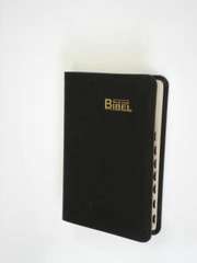 Lutherbibel Goldschnitt mit Griffregister - schwarz Lutherbibel Goldschnitt mit Griffregister - schwarz
