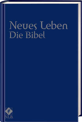 Neues Leben. Die Bibel. Standardausgabe, Kunstleder blau
