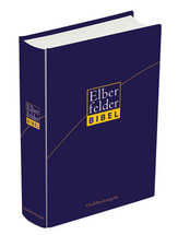 Elberfelder Bibel - Großausgabe Skivertex blau