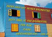 Postkarten Bunte Grüsse, 5 Stück Postkarten Bunte Grüsse, 5 Stück