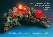 Gertie Burbeck - Postkarten Weihnachtsgestecke, 6 Stück Postkarten Weihnachtsgestecke, 6 Stück