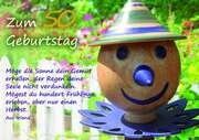 Zum 50. Geburtstag - Faltkarte Zum 50. Geburtstag - Faltkarte