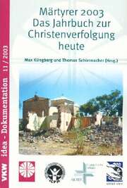 Dr. Thomas Schirrmacher - Max Klingberg - Märtyrer 2003 Märtyrer 2003
