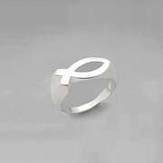 Fingerring "Fisch groß" - 20 mm Fingerring "Fisch groß" - 20 mm