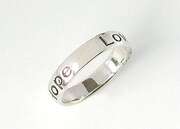 Fingerring "Faith Hope Love" - 18 mm Fingerring "Faith Hope Love" - 18 mm