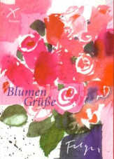 Postkarten-Set "Blumen Grüße"