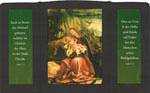 Matthias Grünewald - Adventstransparent - Weihnachten Adventstransparent - Weihnachten