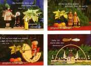 Kärtchen Advent - 24 Stück Kärtchen Advent - 24 Stück