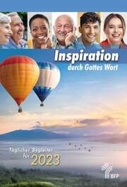 Inspiration durch Gottes Wort 2023 - Großdruck Inspiration durch Gottes Wort 2023 - Großdruck