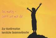 Postkarten Konfirmation, 6 Stück Postkarten Konfirmation, 6 Stück