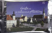 Tee-Postkarte - Grüße aus der Walfahrtsstadt Altötting Tee-Postkarte - Grüße aus der Walfahrtsstadt Altötting
