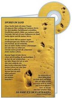 CD-Card: Spuren im Sand - KONFIRMATION