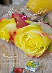 Briefblock A4: Mit Liebe betrachtet Briefblock A4: Mit Liebe betrachtet