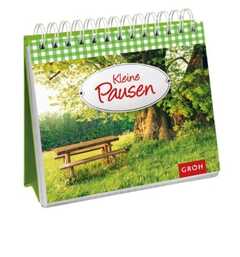 Christine Maiwald - Kleine Pausen - Aufstellbuch Kleine Pausen - Aufstellbuch