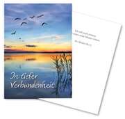 In tiefer Verbundenheit - Faltkarte In tiefer Verbundenheit - Faltkarte