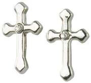 Ohrstecker "Kreuz" Ohrstecker "Kreuz"
