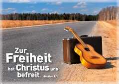 Postkartenserie "Zur Freiheit hat Christus uns befreit" - 12 Stück
