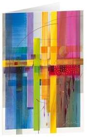 Eberhard Münch - Kunstkarten "Sorge dich nicht ..."5 Stück Kunstkarten "Sorge dich nicht ..."5 Stück