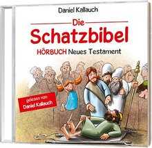 CD-Hörbuch Die Schatzbibel - Neues Testament