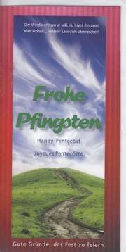 Frohe Pfingsten Frohe Pfingsten