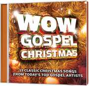 CD: Wow Gospel Christmas CD: Wow Gospel Christmas