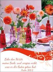 Mini-Spruchkartenserie Bunte Vasen - 12 Stück Mini-Spruchkartenserie Bunte Vasen - 12 Stück