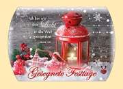 Geschenkschachtel "Gesegnete Festtage" Geschenkschachtel "Gesegnete Festtage"