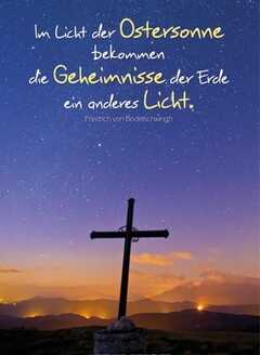 Friedrich von Bodelschwingh - Poster: Licht in der Ostersonne - A3 Poster: Licht in der Ostersonne - A3