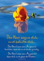 Postkarten: Der Herr segne dich, 12 Stück Postkarten: Der Herr segne dich, 12 Stück