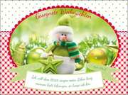 Postkartenserie Gesegnete Weihnachten - 12 Stück Postkartenserie Gesegnete Weihnachten - 12 Stück