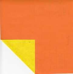 Secare Uni Duplo orange/gelb 983320 250m/30cm