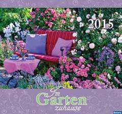 Im Garten zuhause 2022 - Wandkalender