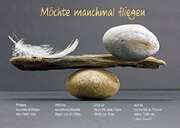Lothar Zenetti - Postkarten: Möchte manchmal fliegen, 4 Stück Postkarten: Möchte manchmal fliegen, 4 Stück