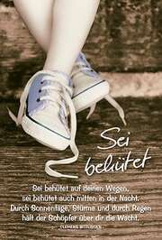 Clemens Bittlinger - Postkarten: Sei behütet, 4 Stück Postkarten: Sei behütet, 4 Stück