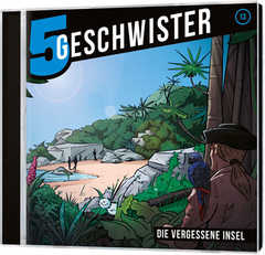 Tobias Schuffenhauer - Tobias Schier - CD: Die vergessene Insel - 5 Geschwister (13) CD: Die vergessene Insel - 5 Geschwister (13)