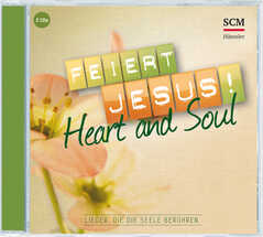 2CD: Feiert Jesus! Heart & Soul