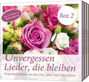 3er CD-Box 2: Unvergessen (im Geschenk-Schuber)