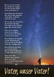 Christoph Zehendner - Postkarten: Vater, unser Vater, 12 Stück Postkarten: Vater, unser Vater, 12 Stück