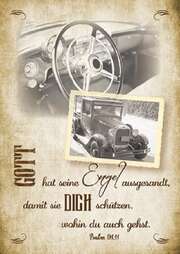 Postkarten: Gott hat seine Engel ausgesandt - Vintage 12 Stück Postkarten: Gott hat seine Engel ausgesandt - Vintage 12 Stück