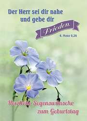 Postkarten Geburtstag - 6 Stück Postkarten Geburtstag - 6 Stück