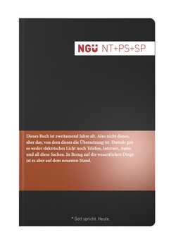 Neue Genfer Übersetzung - NT mit Psalmen und Sprüchen