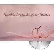 Steffi Neumann - CD-Card: Herzliche Segenswünsche (Ringe) CD-Card: Herzliche Segenswünsche (Ringe)