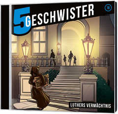 Tobias Schuffenhauer - Tobias Schier - CD: Luthers Vermächtnis - 5 Geschwister (18) CD: Luthers Vermächtnis - 5 Geschwister (18)