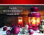Eine frohe Weihnachtszeit wünsch ich dir - Aufstellbuch Eine frohe Weihnachtszeit wünsch ich dir - Aufstellbuch