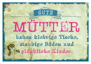Gute Mütter - Postkarte Gute Mütter - Postkarte