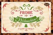 Reinhard Engeln - Schokokarte - Frohe Weihnachten Schokokarte - Frohe Weihnachten