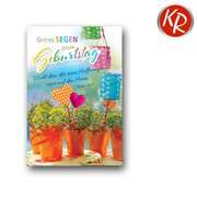 Faltkarte - Geburtstag Psalm 40,5 Faltkarte - Geburtstag Psalm 40,5